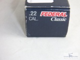 Federal .22 win mag