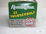 Remington 22LR Thunderbolt - 500 rounds