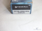 Federal .22LR - 50 round box