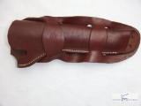 Leather Holster - 7.5 inch - Ruger Vaquero or Colt SAA