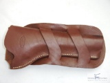 Leather Holster - 7.5 inch - Ruger Vaquero or Colt SAA