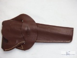 Leather Holster - Cross draw - Ruger Single Six 6.5 inch barrel