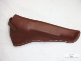 Leather Holster - Slim JIm - fits 6.5 inch Ruger Vaquero or Blackhawk