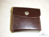 Leather cartridge case
