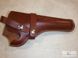 Leather Holster - Smith & Wesson Model 10 - 6 inch barrel