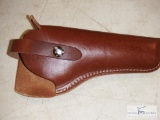 Leather Holster - Ruger Single Six - 4 5/8-inch barrel