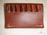 Leather - 357 magnum cartridge slide