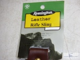 NEW - Remington Leather Rifle Sling