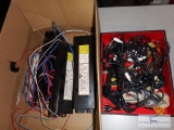 Lot of ballasts and mixed wires