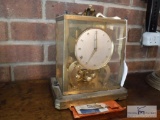 Brass and glass - 1000 day mantle clock
