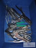 Large lot of wrenches and pliers