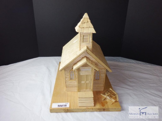 Wooden model Church