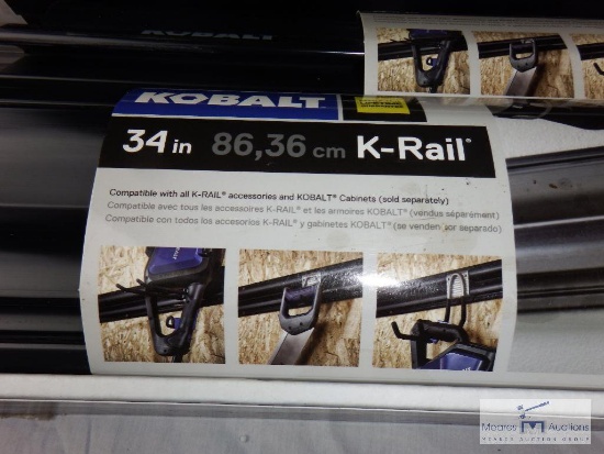 Box of Kobalt 34" K-rail
