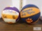 Clemson University sports balls