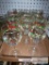 Christmas stemware