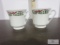 Lot of Christmas dishes - coffee cups