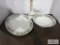 Lot of Christmas dishes - serving dishes