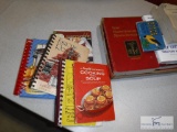 Cookbooks and other collectible books
