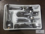 Corning Ware and Silverware