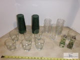 Lot of glassware