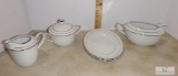 Noritake White Scapes