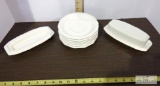 Pfaltzgraff Dinnerware - butter dishes and saucers