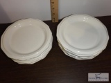 Pfaltzgraff Dinnerware - 11 saucers