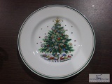 Lot of Christmas dishes - cups and saucers