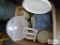 Large lot of plastic ware - storage items