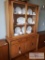 Beautiful Drexel china cabinet - matches table and side chest