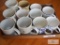 Group of (11) mixed coffee cups
