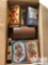 Box lot of mixed playing cards