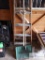 Shovel - wooden ladder - rake