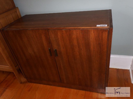 Two door storage cabinet