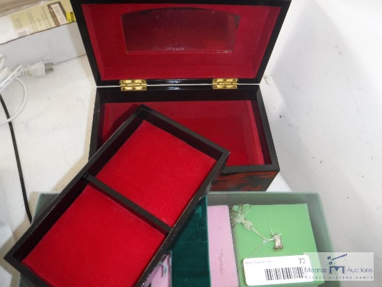 Jewelry box and decorative gift