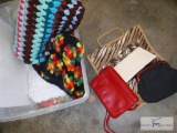 Afghans - tote bags - purses