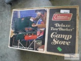 Coleman Deluxe Two-Burner Camp Stove