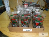 Coca-Cola collector glasses