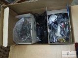 Mixed lot of wires and cords