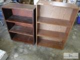 Group of (2) bookcases