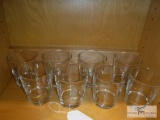 Group of (8) high ball glasses