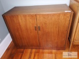 Two door storage cabinet