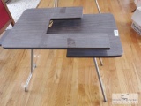 Wooden folding table/workstation