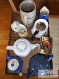 Tea pots - pitchers