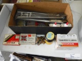 Ammunition and firearm cleaning supplies