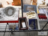 Large lot of decorative gifts and household items