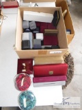 LARGE lot of empty jewelry boxes