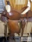 Western Saddle, Leather, Roping