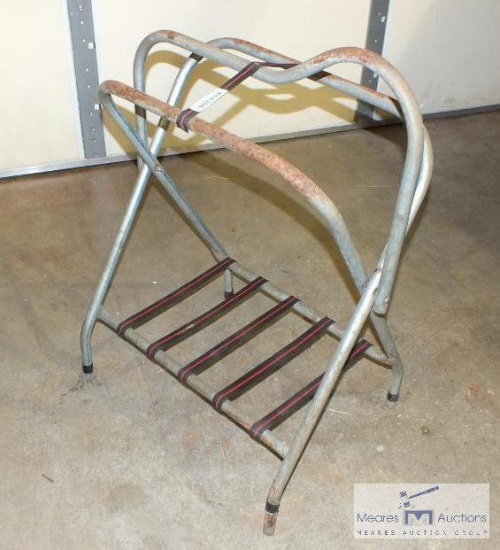 Portable Saddle Stand