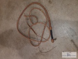 Leather Bull Whip